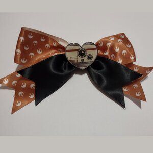 Star Wars Hot Topic BB8 6 Inch Hair Bow 2018